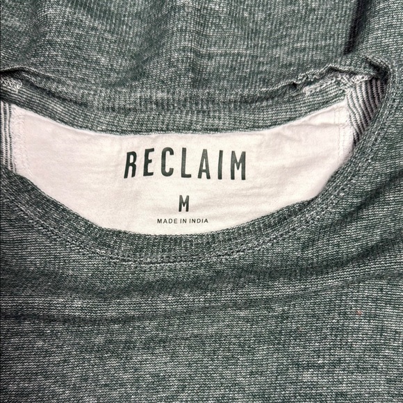 Reclaim Heathered Green Long Sleeve Shirt - Picture 2 of 3
